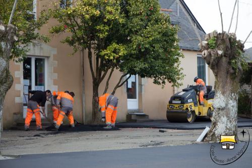 Travaux sur la cour des primaires